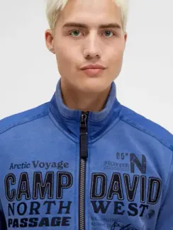 CAMP DAVID Толстовка с принтом