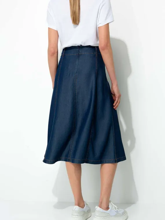 CATNOIR Юбка из денима