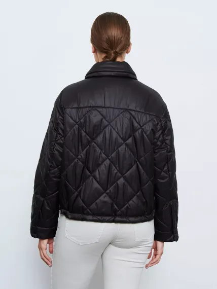 GERRY WEBER Куртка укороченная черная