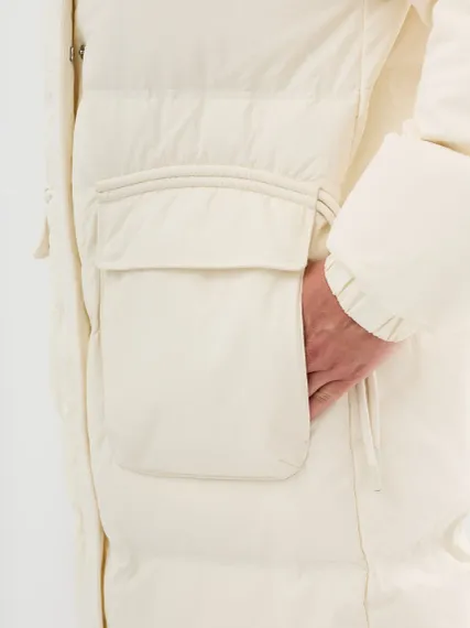 BULMER Пуховик длинный