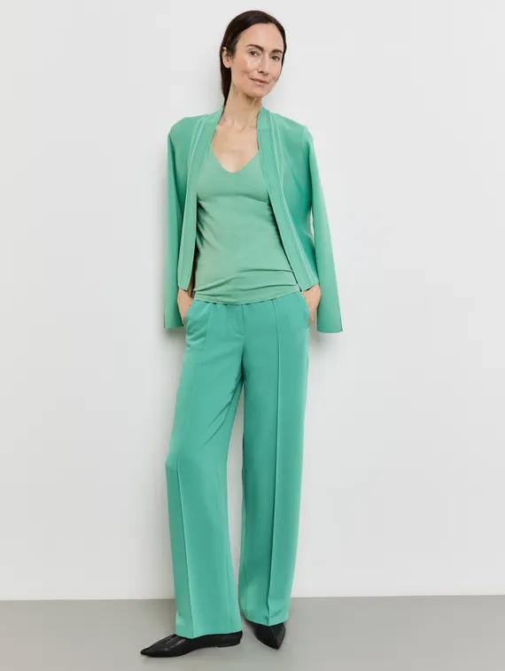 GERRY WEBER Топ с вырезом сзади