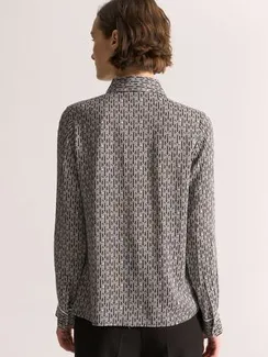 UNQ Блуза с принтом