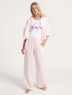 UNQ Брюки 100% лен