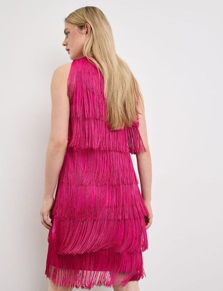 TAIFUN Платье с бахромой