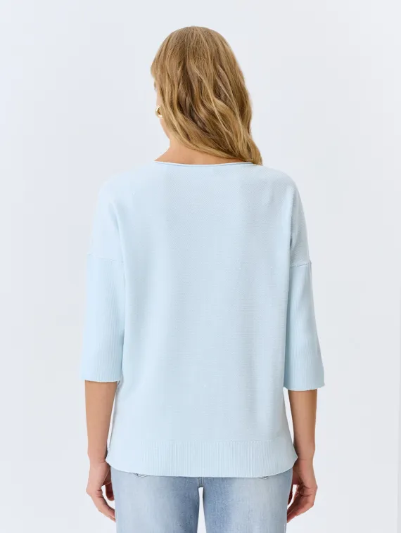 BULMER Джемпер с пайетками