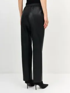 BULMER Прямые брюки из экокожи