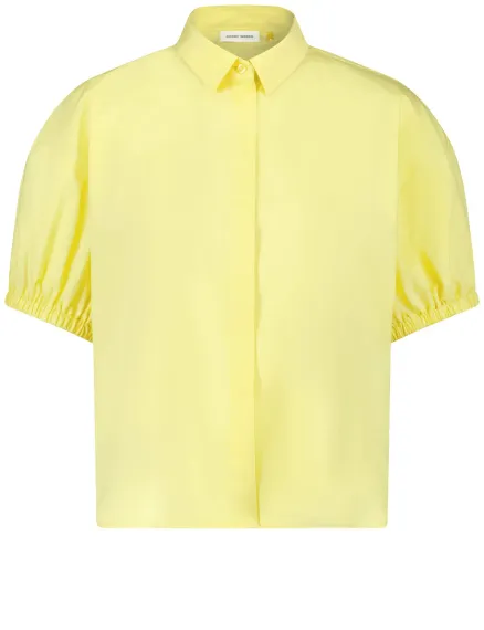 GERRY WEBER Блуза хлопковая