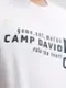 CAMP DAVID Футболка белая с логотипом