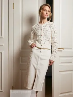 BULMER Юбка из легкого денима