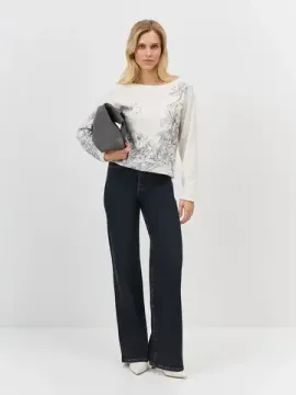 BULMER Утепленные широкие джинсы