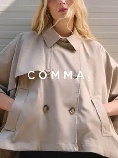 COMMA, Тренч-накидка