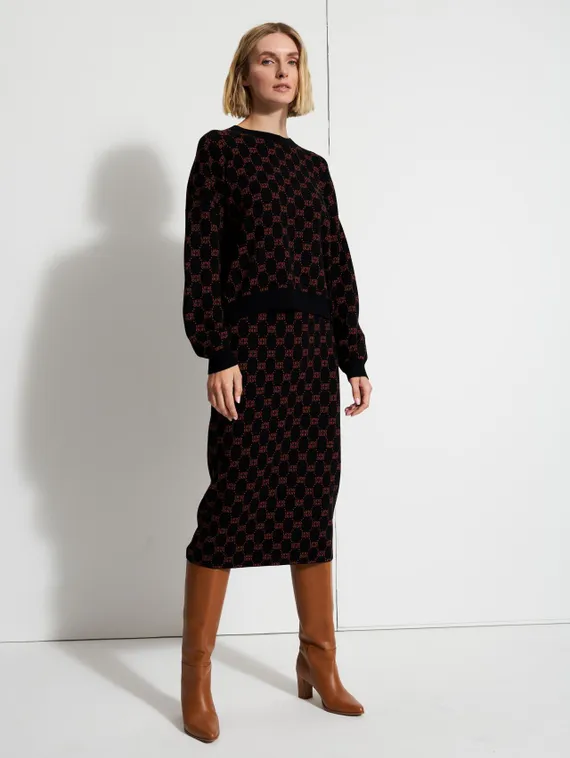 UNQ Джемпер с логотипами