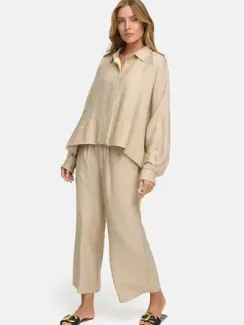 CATNOIR Блуза из вискозного крепа