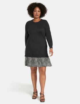 SAMOON Платье вязаное