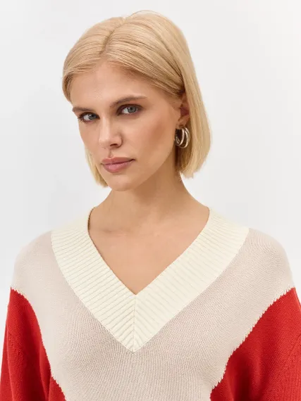 BULMER Джемпер в стиле колор-блок