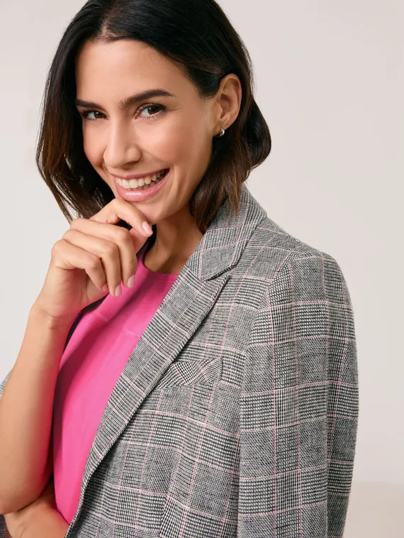 GERRY WEBER Пиджак в клетку