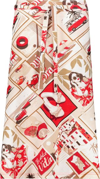 MONARI Юбка с принтом Polaroid