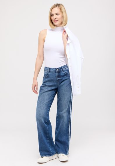 ANGELS Джинсы с бахромой по бокам