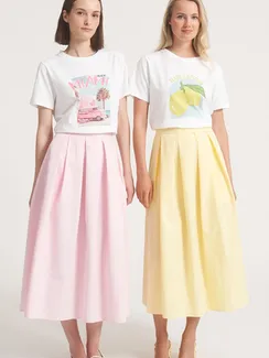 UNQ Юбка со складками