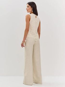 BULMER Брюки прямые из льна