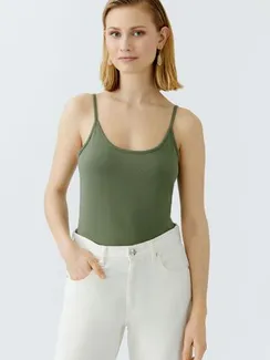 Oui Топ на тонких бретелях