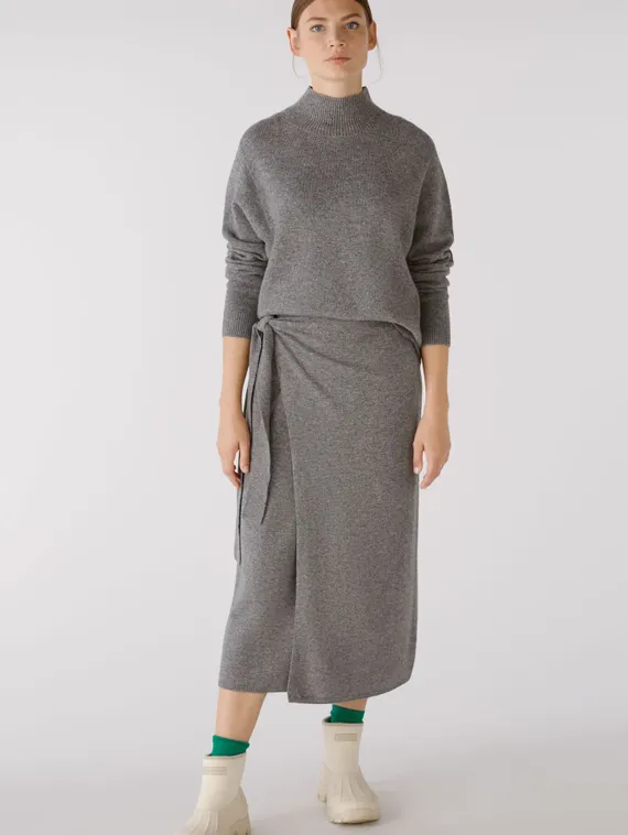 Oui Свитер из смесовой шерсти