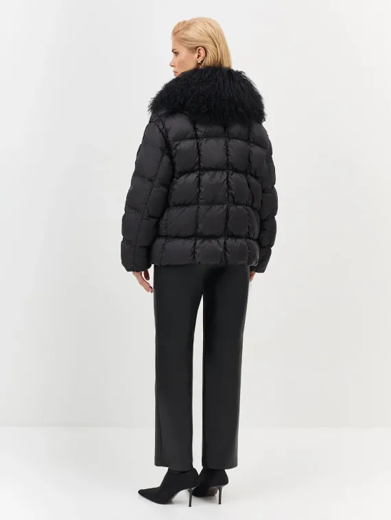 BULMER Куртка пуховая с меховым воротником