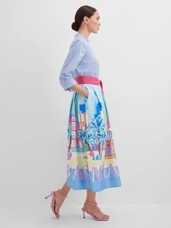 Elisa.and.me Платье в полоску