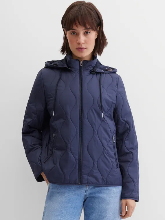 SOUL4ME Легкая куртка с капюшоном