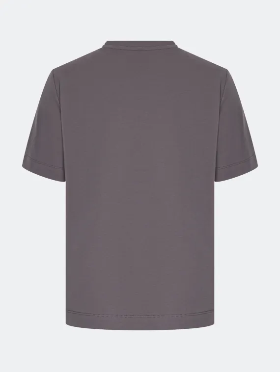 BULMER Футболка с принтом из страз