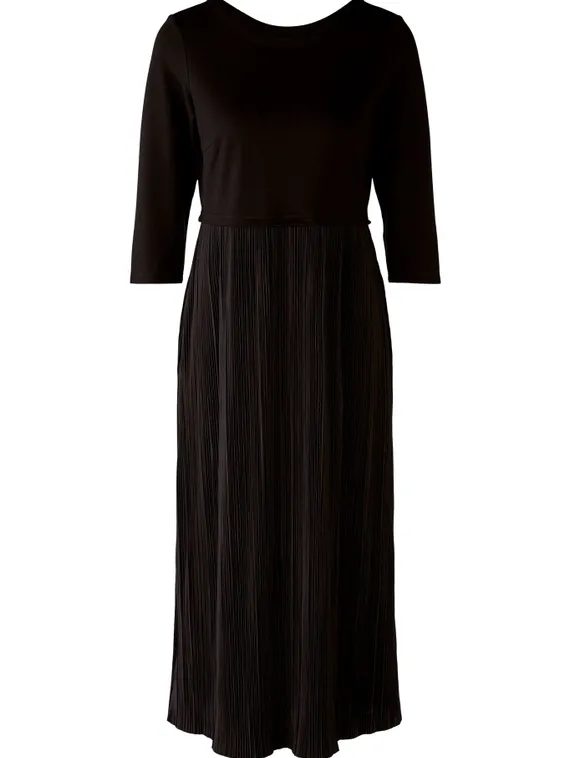 Oui Платье плиссированное