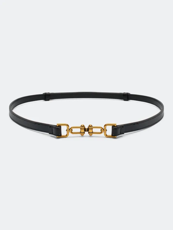 BULMER Узкий ремень с фигурной пряжкой