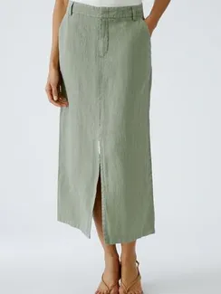 Oui Юбка макси льняная