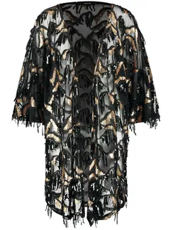 TAIFUN Жакет с пайетками