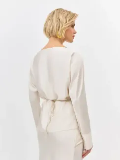 BULMER Блуза с драпировкой