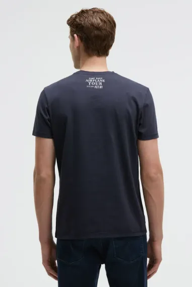 CAMP DAVID Футболка с объемным принтом