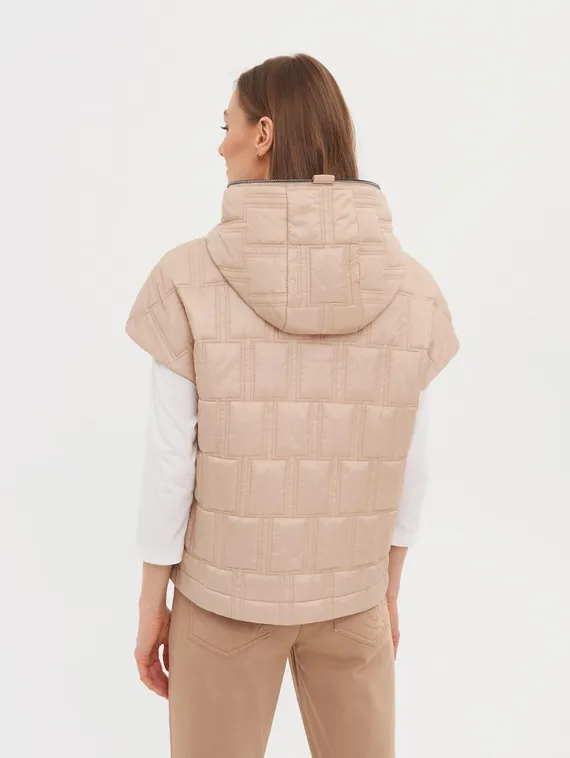 GERRY WEBER Жилет с капюшоном