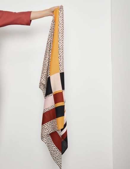 GERRY WEBER Шарф в горошек