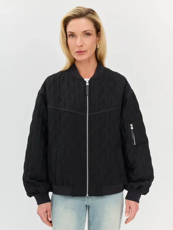 BULMER Бомбер из ткани