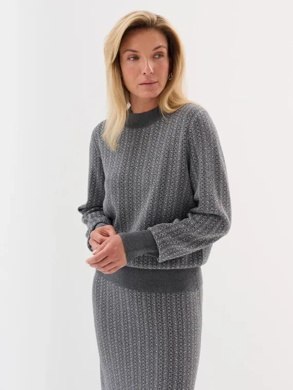 BULMER Джемпер жаккардовый