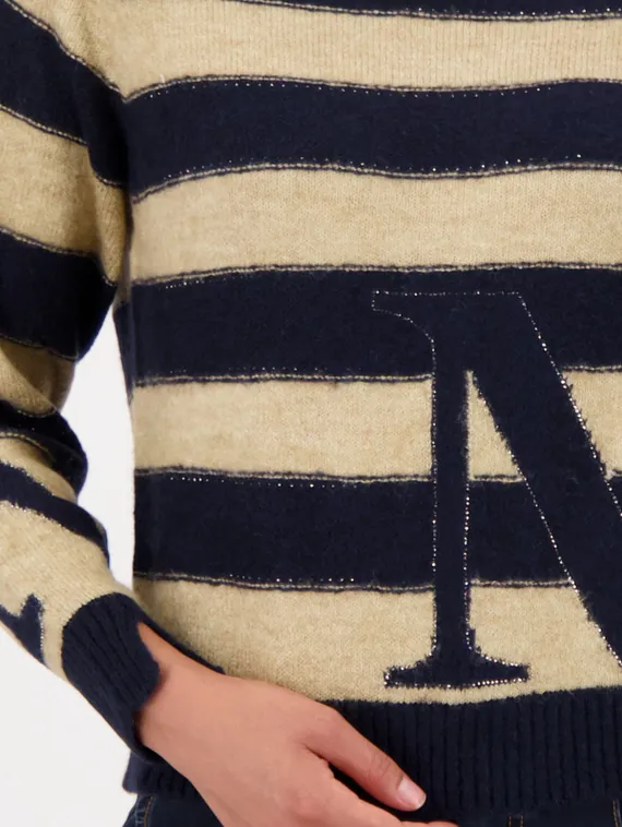 MONARI Полосатый джемпер