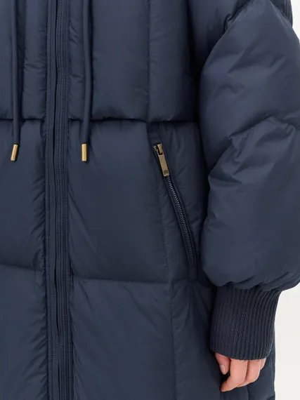 BULMER Теплый пуховик с капюшоном