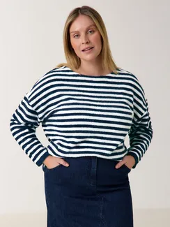 SAMOON Джемпер в полоску