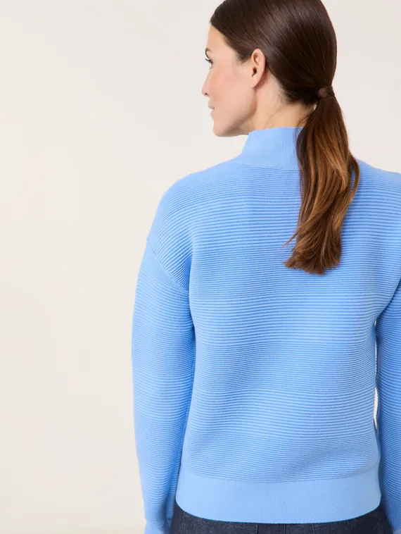 GERRY WEBER Джемпер фактурной вязки