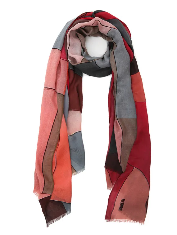 FABRETTI Шарф женский с модалом