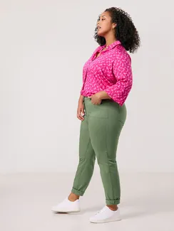 SAMOON Джинсы 5-карманов