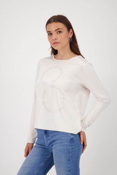 MONARI Блуза с атласным эффектом