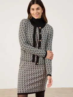 GERRY WEBER Кардиган жаккардовый