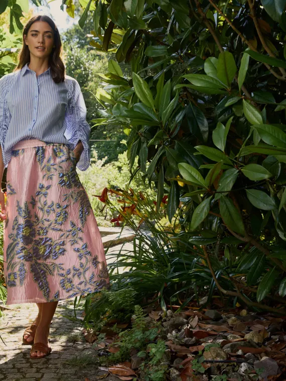 Elisa.and.me Блузка из тонкой вискозы