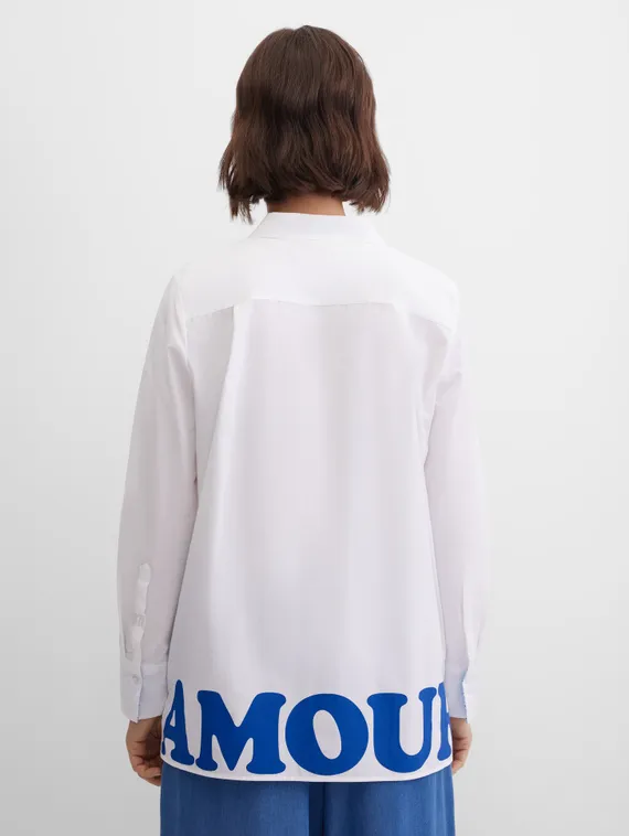 Smith&amp;Soul Блуза с крупной надписью